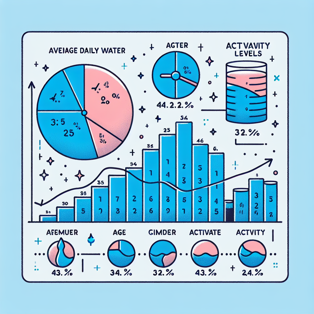 Как рассчитать норму воды в день