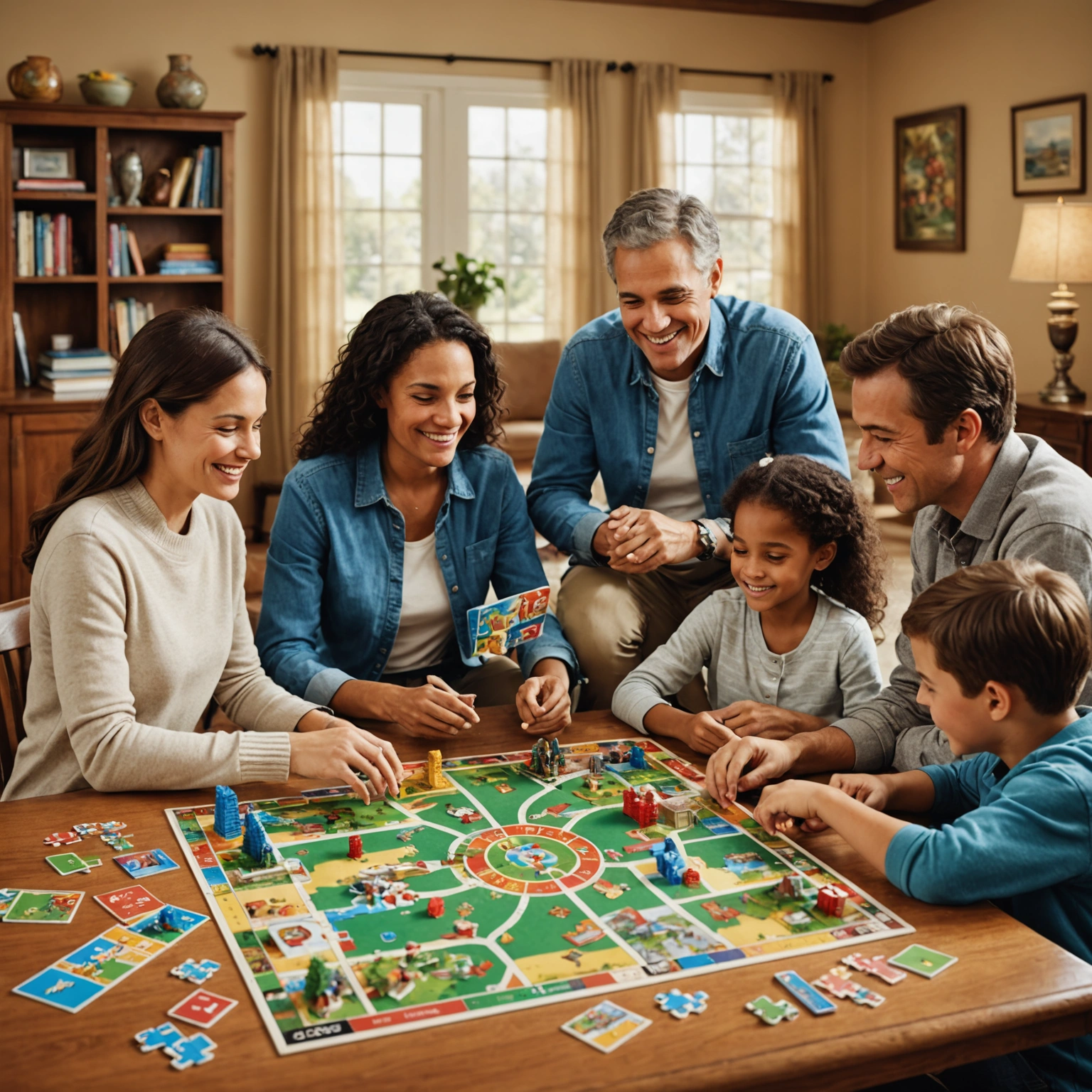 Настольные семейные: игры головоломки — погружение в мир интеллектуального досуга