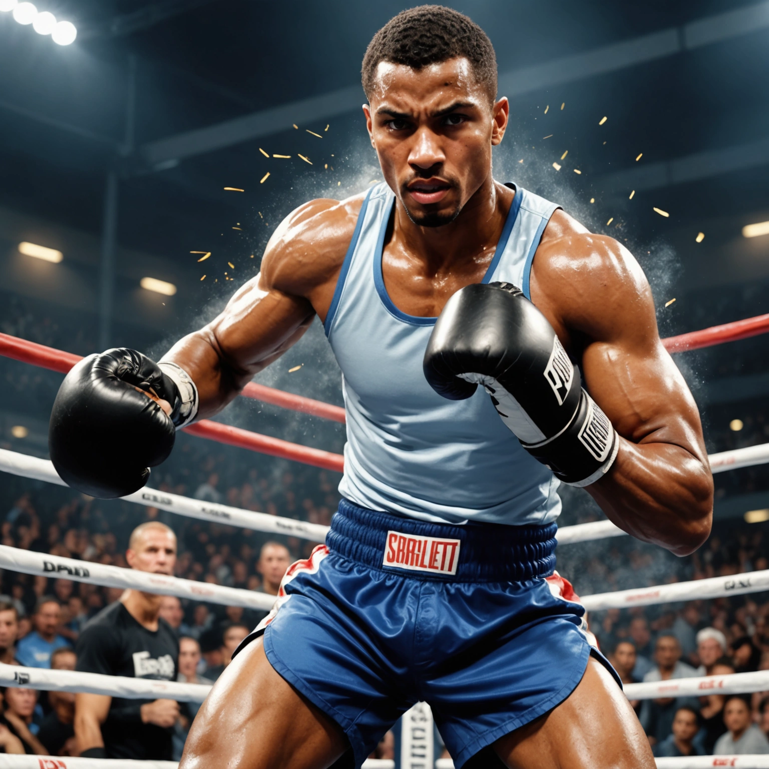 Вы деретесь — что ты видишь? Шара Буллет честно рассказал о проблемах со зрением