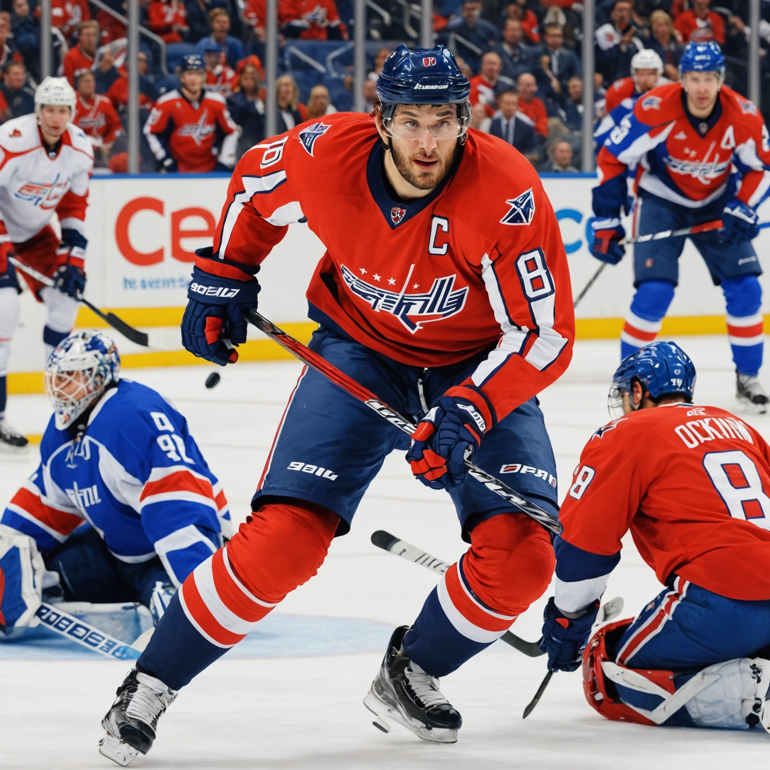 Овечкин не успокоится после рекорда и забьет еще одному русскому! Прогноз на «Вашингтон» — «Каролина»