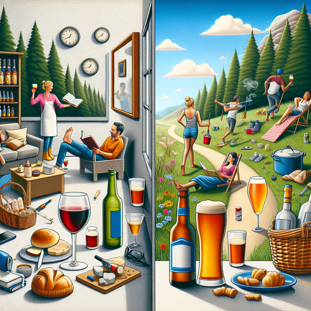 Алкоголизм выходного дня: скрытая угроза современного общества