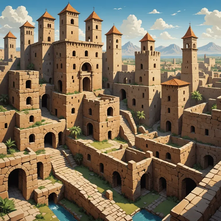 Рисунок «Древний город» 4 класс: как раскрыть творческий потенциал ребёнка через поэтапное обучение