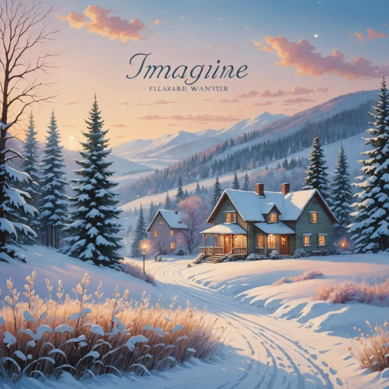 Доброго зимнего вечера: открытки и пожелания — красивые картинки и тёплые слова для особых моментов