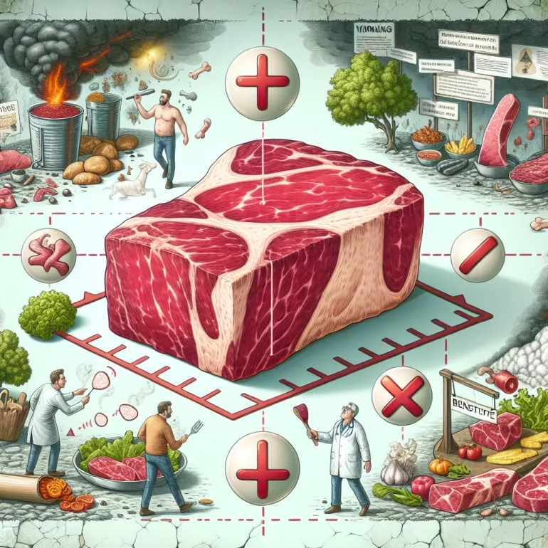 Говяжий жир: Вред и влияние на здоровье