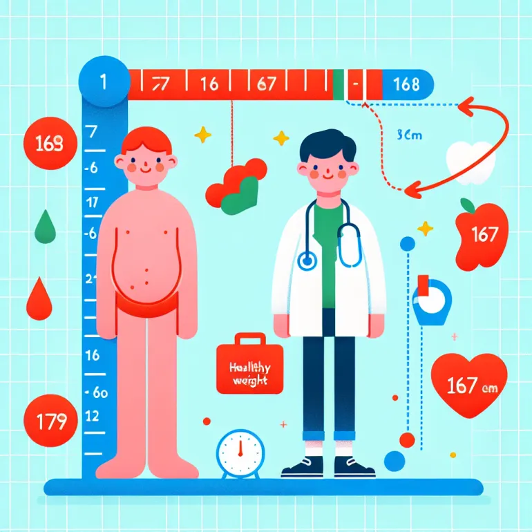Какой вес должен быть при росте 167 см?