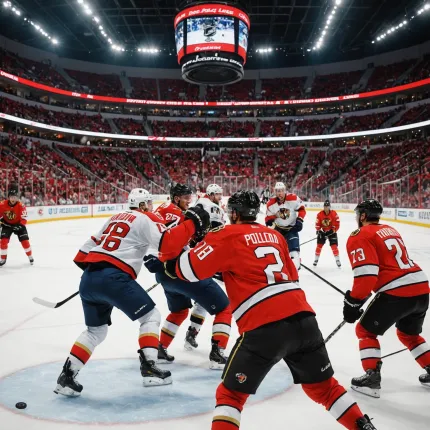 Самая русская команда НХЛ, выбившая Овечкина, с позором вылетит из Кубка Стэнли? Прогноз на «Флорида» — «Каролина»