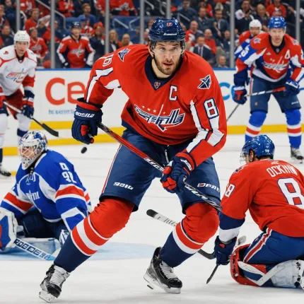 Овечкин не успокоится после рекорда и забьет еще одному русскому! Прогноз на «Вашингтон» — «Каролина»