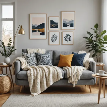 Искусство текстиля: как выбрать идеальный плед для уюта и стиля