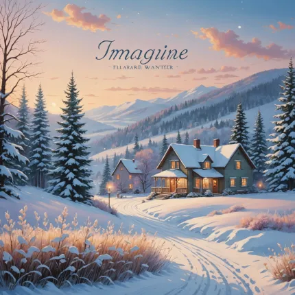 Доброго зимнего вечера: открытки и пожелания — красивые картинки и тёплые слова для особых моментов