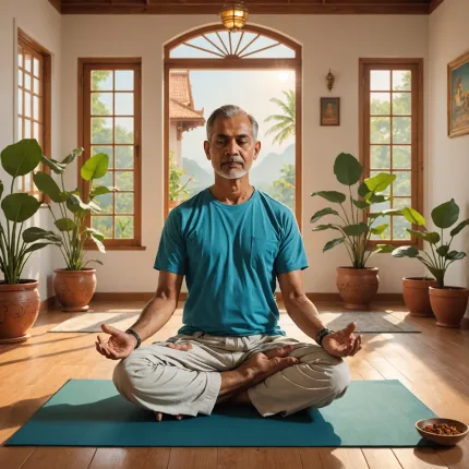 Сударшан крия — дыхательная практика йоги: путь к внутренней гармонии и здоровью