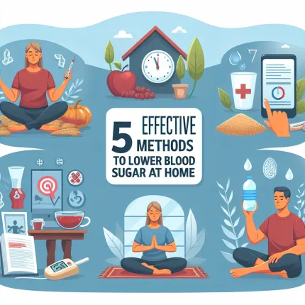 Пять Эффективных Способов Снизить Сахар в Крови: Простые Изменения в Питании