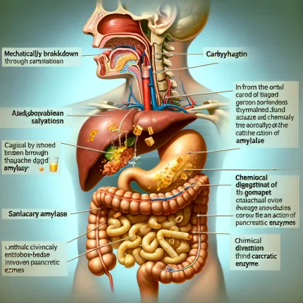 Где перевариваются углеводы: Путешествие по пищеварительной системе