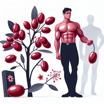 Кизил: Польза для Мужчин