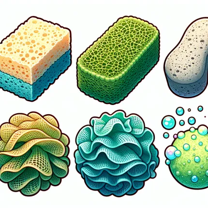 Какая мочалка лучше: Руководство по выбору идеального аксессуара для душа